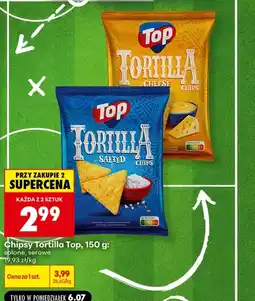 Biedronka Chipsy Top oferta