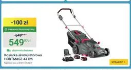 ERLI Kosiarka akumulatorowa Hortmasz 43 cm oferta