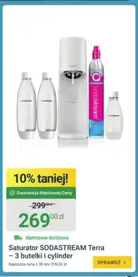 ERLI Saturator Sodastream Terra oferta