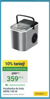 ERLI Kostkarka do lodu MPM oferta
