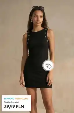 Sinsay Sukienka mini oferta