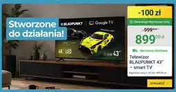 ERLI Telewizor BLAUPUNKT 43 smart TV oferta