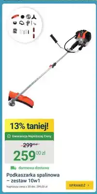 ERLI Podkaszarka spalinowa – zestaw 10w1 oferta