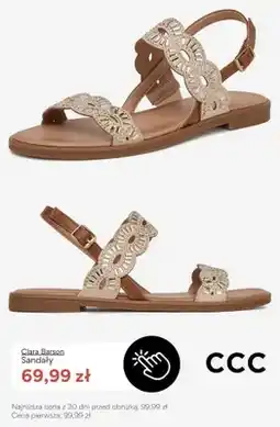 CCC Sandały Clara Barson oferta