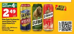 Topaz Piwo Królewskie oferta