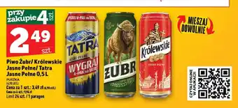 Topaz Piwo Królewskie oferta