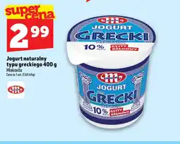 Topaz Jogurt typu greckiego Mlekovita oferta