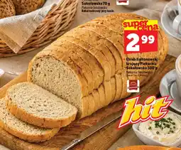 Topaz Chleb Piekarnia sokołowska oferta