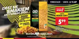 Biedronka Makaron proteinowy Go Active świderki oferta
