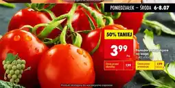 Biedronka Pomidory na gałązce oferta