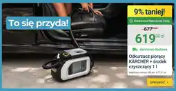 ERLI Zestaw odkurzacz piorący Kärcher + środek czyszczący oferta