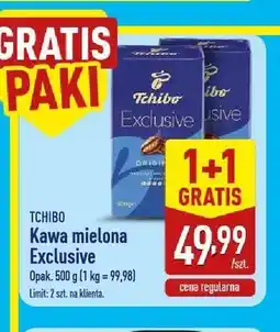ALDI Kawa mielona Tchibo Exclusive oferta