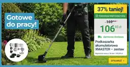 ERLI Podkaszarka akumulatorowa XMASTER – zestaw oferta