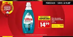 Biedronka Płyn do prania Ultra Quick Wash Clean & Fresh oferta