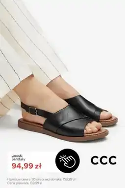 CCC Sandały Lasocki oferta