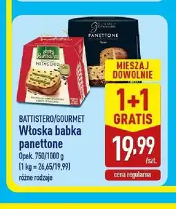 ALDI Włoska babka panettone Gourmet oferta