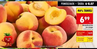 Biedronka Brzoskwinia oferta