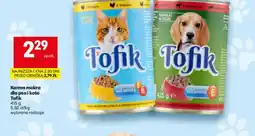 Delikatesy Centrum Mokra karma dla kota Tofik oferta