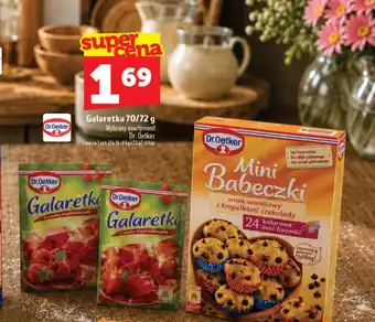Topaz Galaretka Dr. Oetker oferta