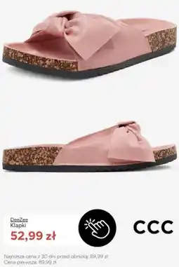 CCC Klapki DeeZee oferta