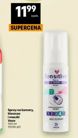 Delikatesy Centrum Spray na komary i kleszcze Vaco oferta