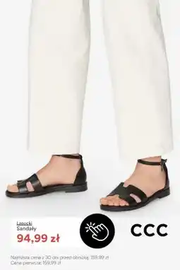 CCC Sandały Lasocki oferta