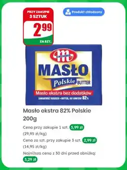 Dino Masło ekstra 82% Polskie Mlekovita oferta