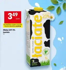 Delikatesy Centrum Mleko Łaciate oferta