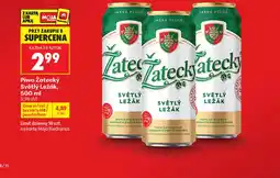 Biedronka Piwo Zatecky oferta