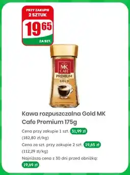 Dino Kawa rozpuszczalna MK Café Premium Gold oferta