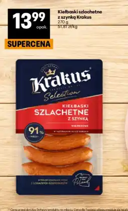 Delikatesy Centrum Kiełbaski Krakus oferta