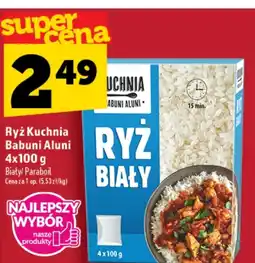 Topaz Ryż Kuchnia Babuni Aluni oferta