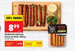 Biedronka Kiełbaski Czas na grill oferta