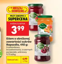 Biedronka Dżem Rapsodia oferta