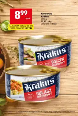Delikatesy Centrum Konserwy Krakus oferta