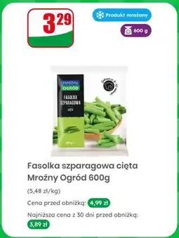 Dino Fasolka szparagowa cięta Mroźny Ogród oferta