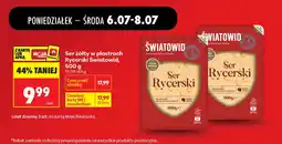 Biedronka Ser Światowid oferta