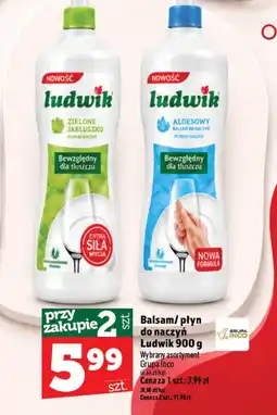 Topaz Balsam do naczyń Ludwik oferta