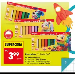 Biedronka Plastelina Happy oferta