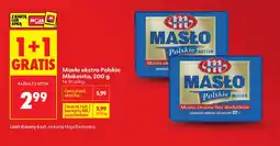 Biedronka Masło Mlekovita oferta