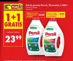 Biedronka Żel do prania Persil oferta