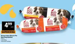 Delikatesy Centrum Karma dla psa The best dog oferta