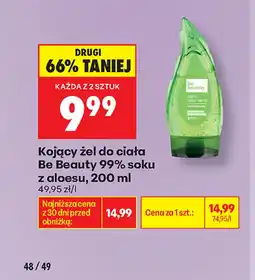 Biedronka Żel kojący Be Beauty oferta