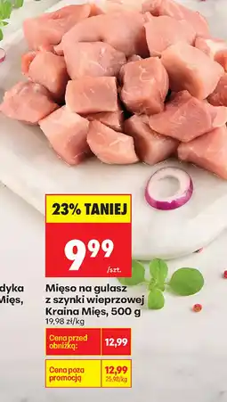 Biedronka Mięso wieprzowe Kraina Mięs oferta