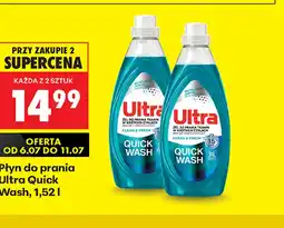 Biedronka Płyn do prania Ultra oferta