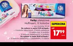 Biedronka Farby plakatowe oferta