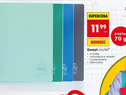 Biedronka Zeszyt O oferta