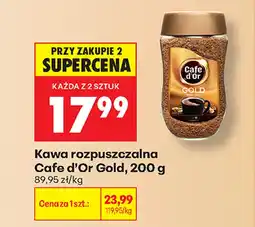 Biedronka Kawa rozpuszczalna Cafe d'Or oferta