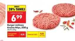 Biedronka Burger Kraina Mięs oferta