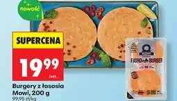 Biedronka Burgery MOWI oferta